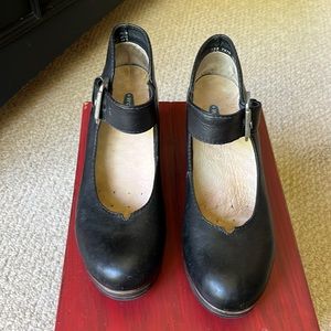 Wolky Black Mary Jane Shoes